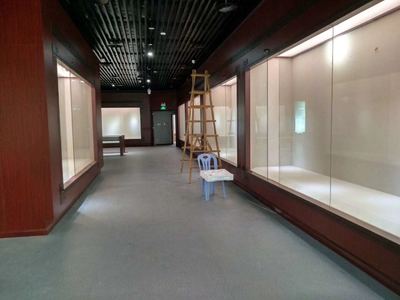 福建尤溪南溪書院博物館 展柜制作、設(shè)計與專業(yè)安裝一體化方案