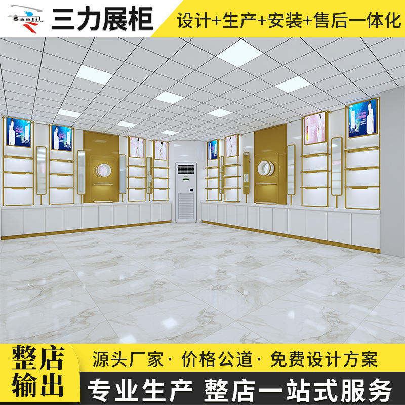 促銷產(chǎn)品貨柜選購全攻略 廠家、品牌與設(shè)計(jì)安裝一站式服務(wù)